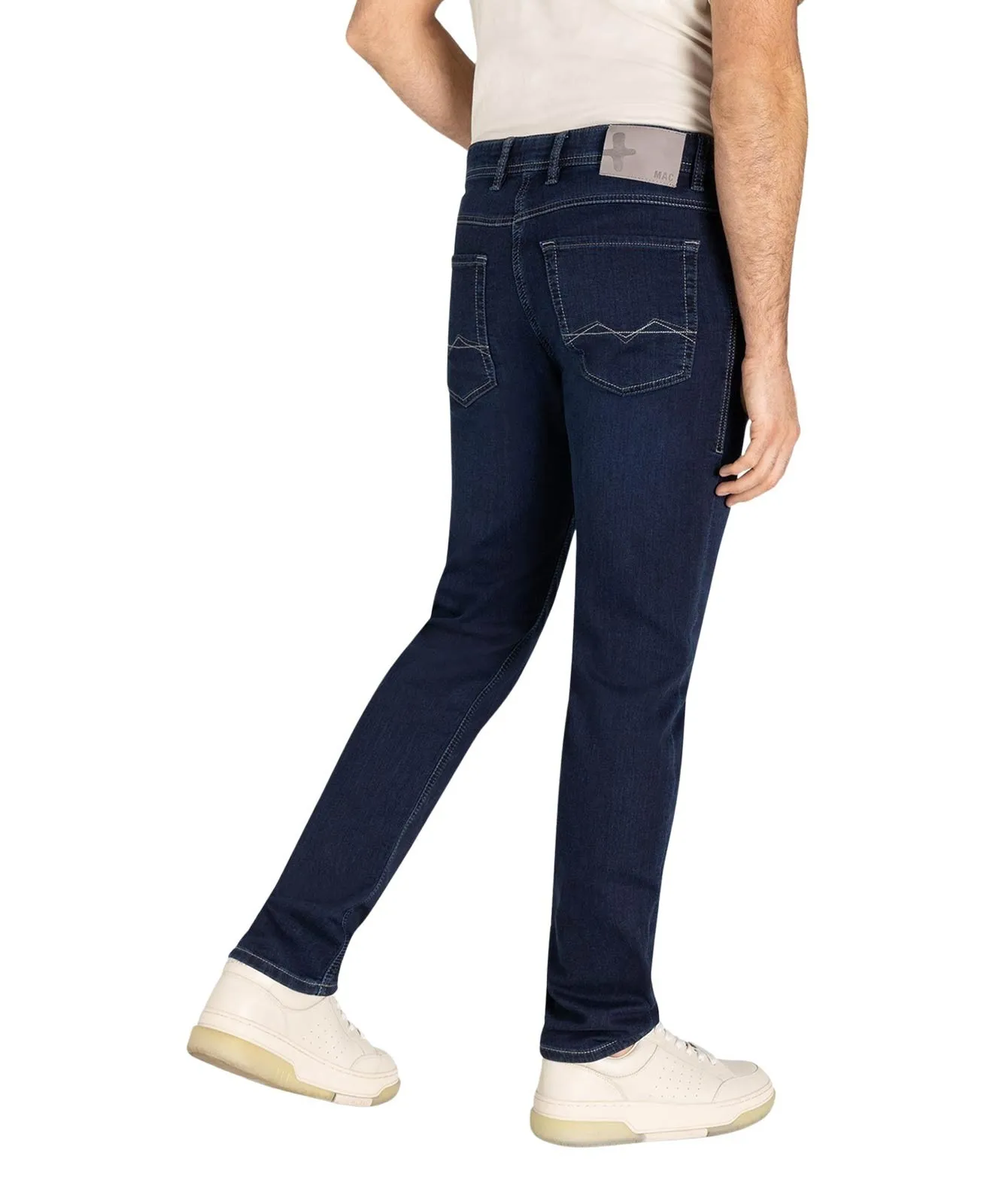 Herren Jeans Jog'n Jeans von MAC in Dark Blue Authentic Used