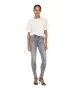 Damen Jeans Power Push Up von Only in Grey Denim