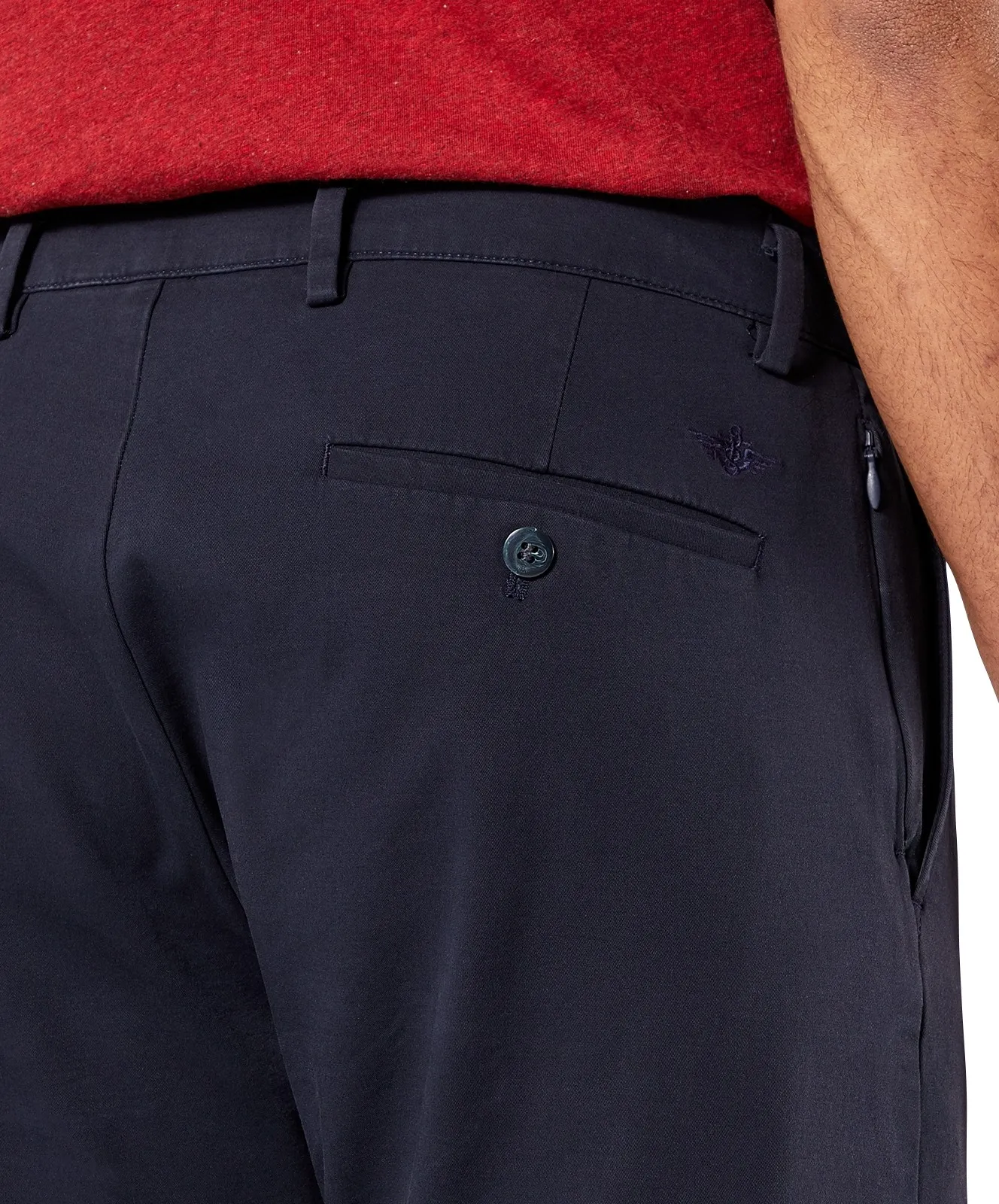 Herren Hose Chino Tapered von Dockers in Navy