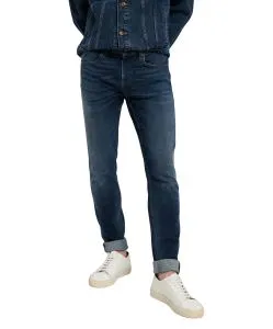 CROSS Jeans Jimi aus Jog-Denim in Dunkelblau