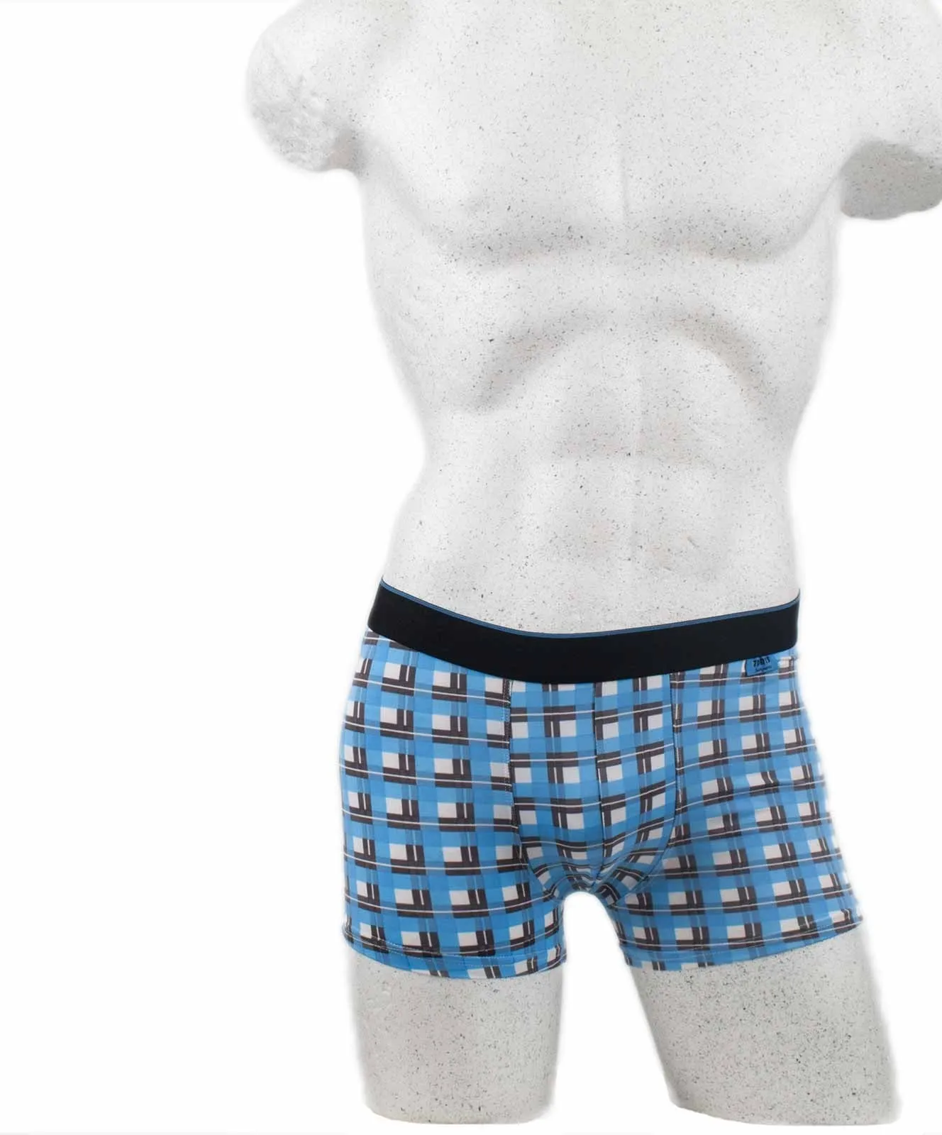 Herren Unterwäsche Microfaser-Retropants im 3er-Pack von 7DAYS Bodywear in Mehrfarbig