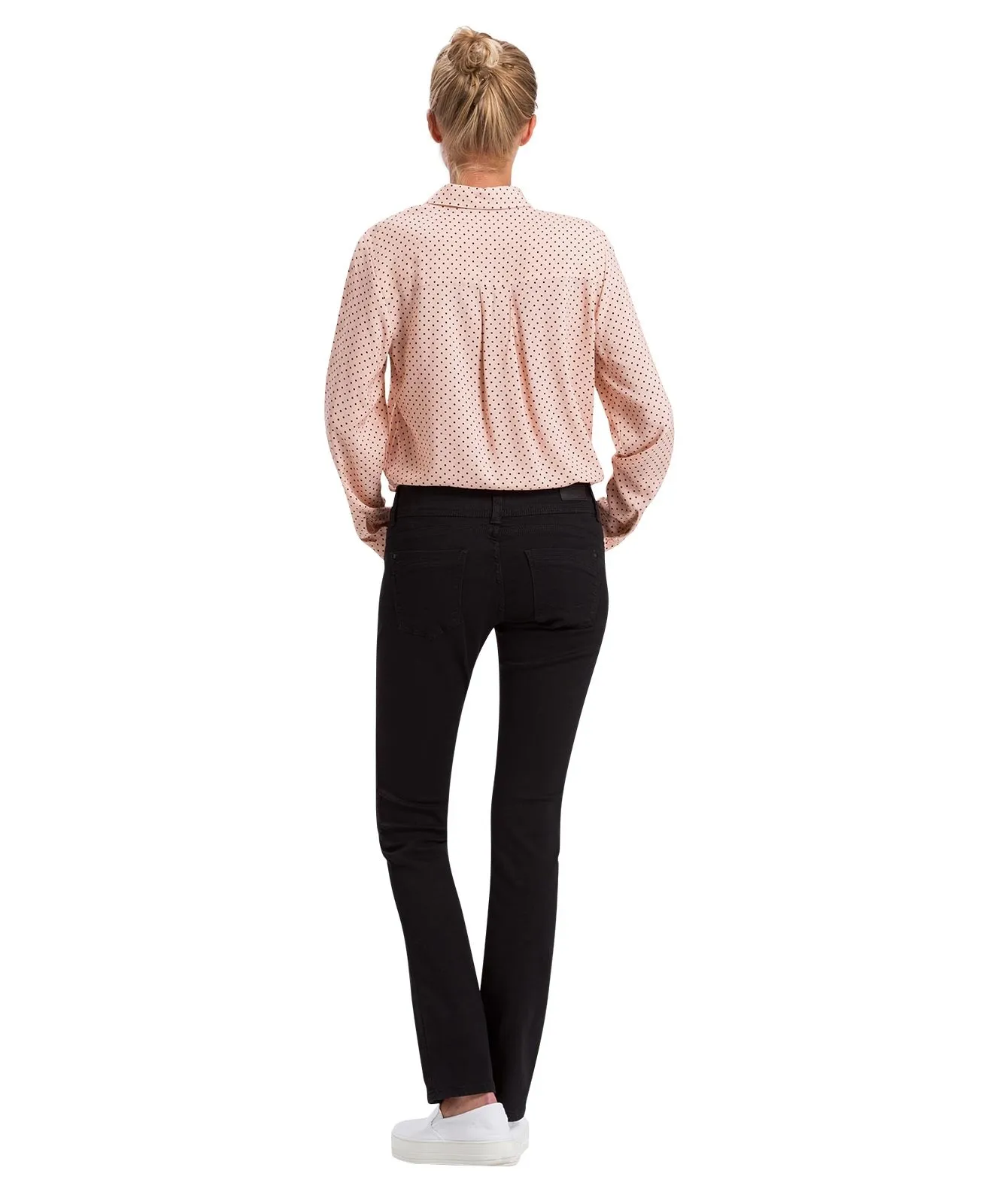 Damen Jeans Loie von Cross in Black