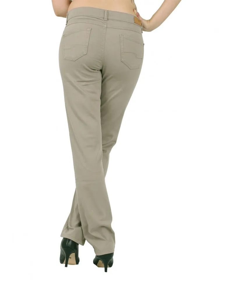 Angels Dolly Jeans Comfortable Fit in Dark Kitt