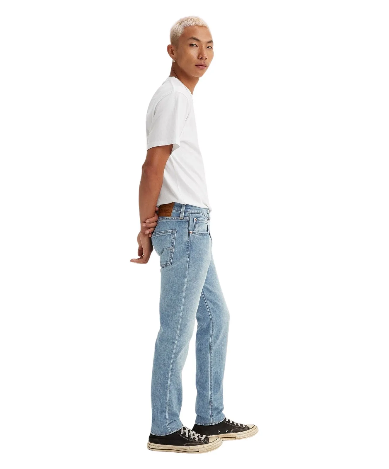 Herren Jeans 512 Slim Taper von Levis in Pelican Rust