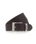 Herren Gürtel 40 mm Gürtel MG2164L15 von Mustang in Dark Brown