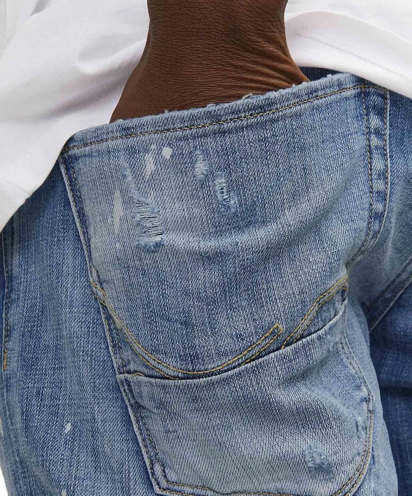 Herren Jeans Rick Blair von Jack & Jones in Blue Denim