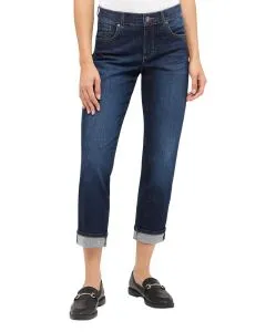 Angels Jeans Darleen Crop in Dunkelblau mit 7/8-Bein