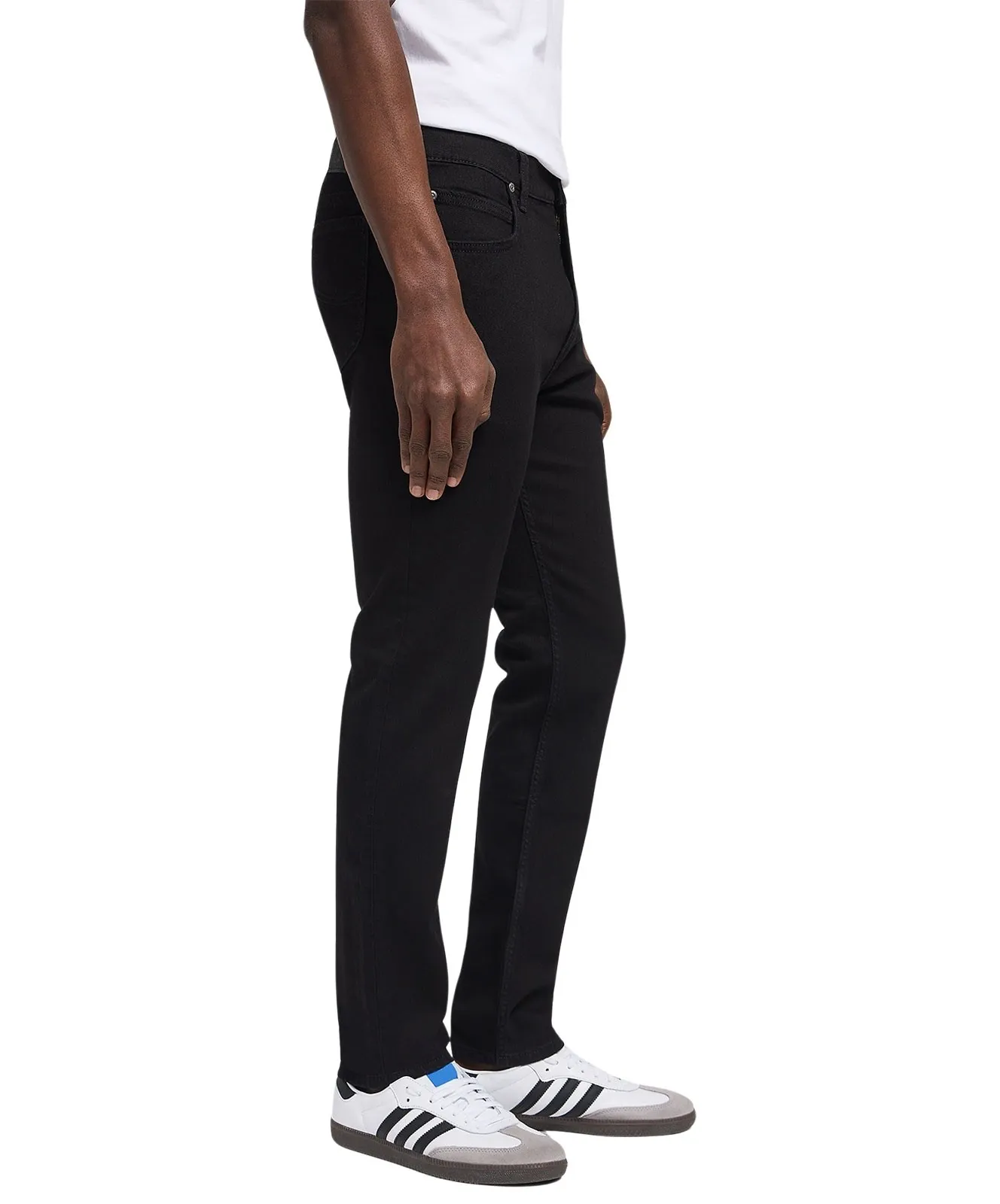 Herren Jeans Rider von Lee in Clean Black