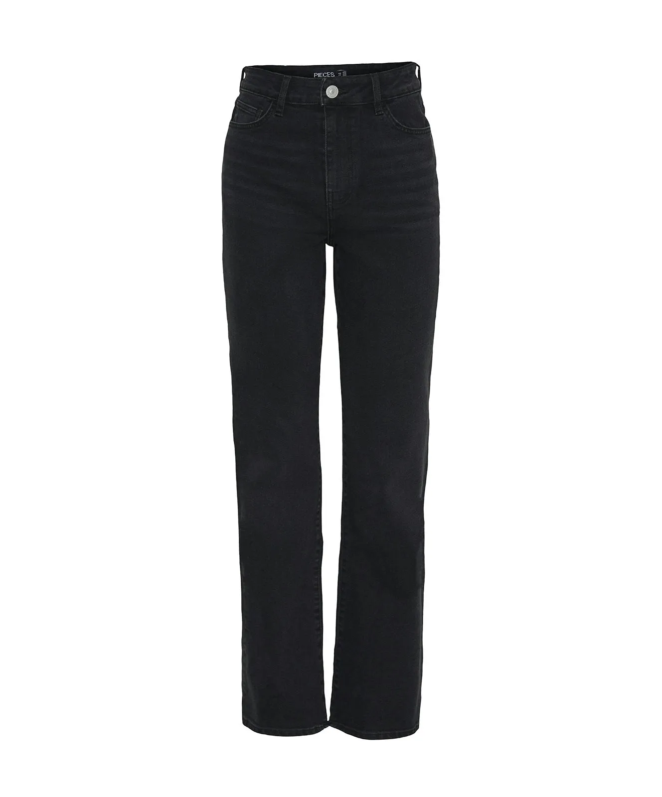 Damen Jeans Kelly von Pieces in Black Denim