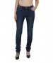 Damen Jeans Sally von Pioneer in Blue Used with Buffies