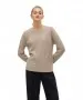 Damen Pullover Doffy von Vero Moda in Sepia Tint