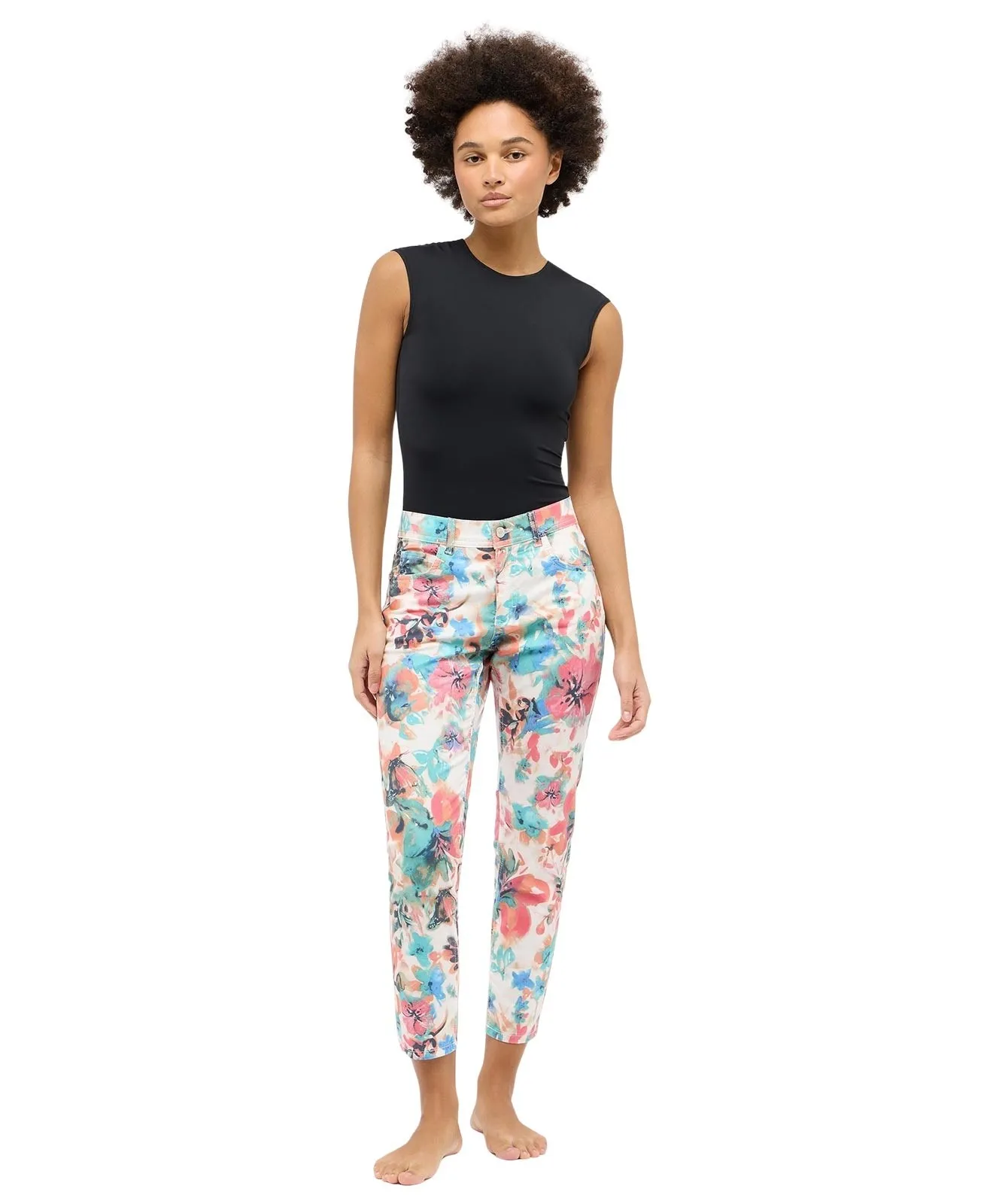 Damen Jeans Ornella von Angels in Aquatic Green