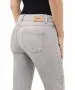 Damen Jeans Ornella Urban von Angels in Light Grey Random Used
