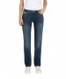 Damen Jeans Dream Authentic von MAC in Medium Blue Basic Wash