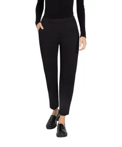 MAC Chino Flex mit elastischem Bund in Schwarz