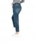 Damen Jeans Iowa Baggy von MAC in Mid Blue Chic Wash