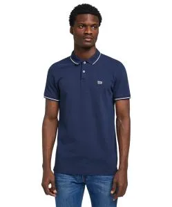 Lee Poloshirt Pique in Dunkelblau