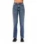 Damen Jeans Kelly von Pieces in Medium Blue