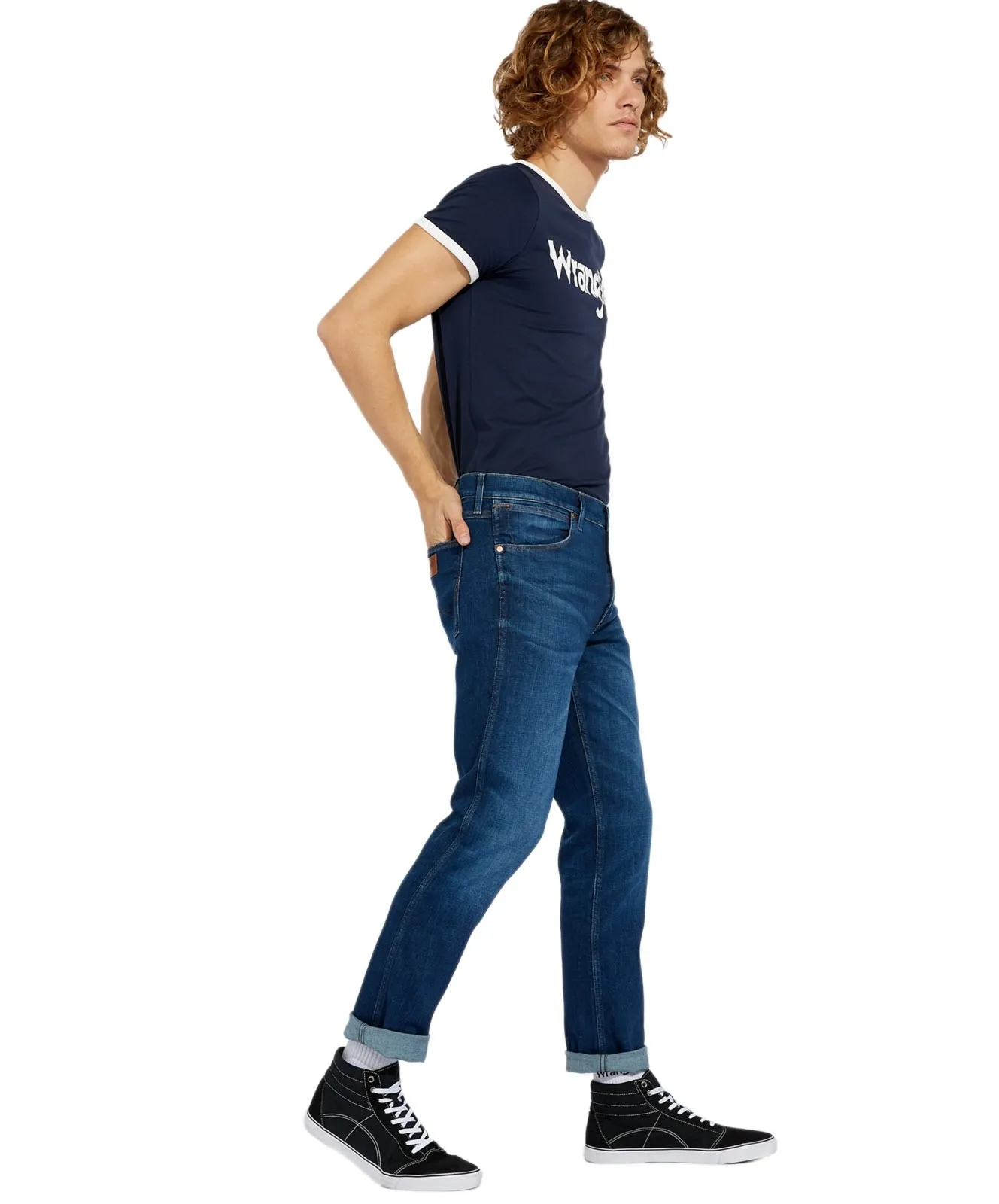 Herren Jeans Greensboro von Wrangler in For Real