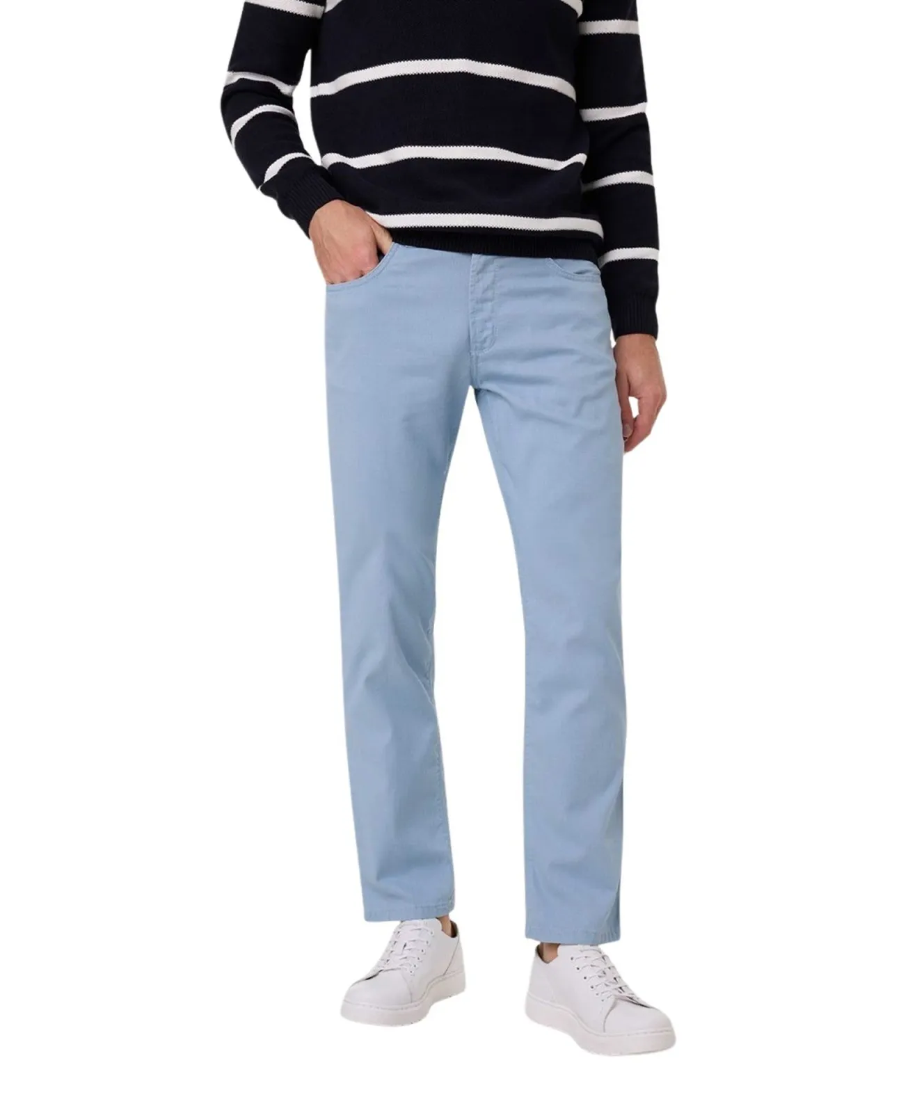 Herren Hose Rando Megaflex von Pioneer in Cerulean