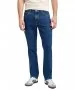 Herren Jeans Brooklyn Straight von Lee in Mid Stonewash