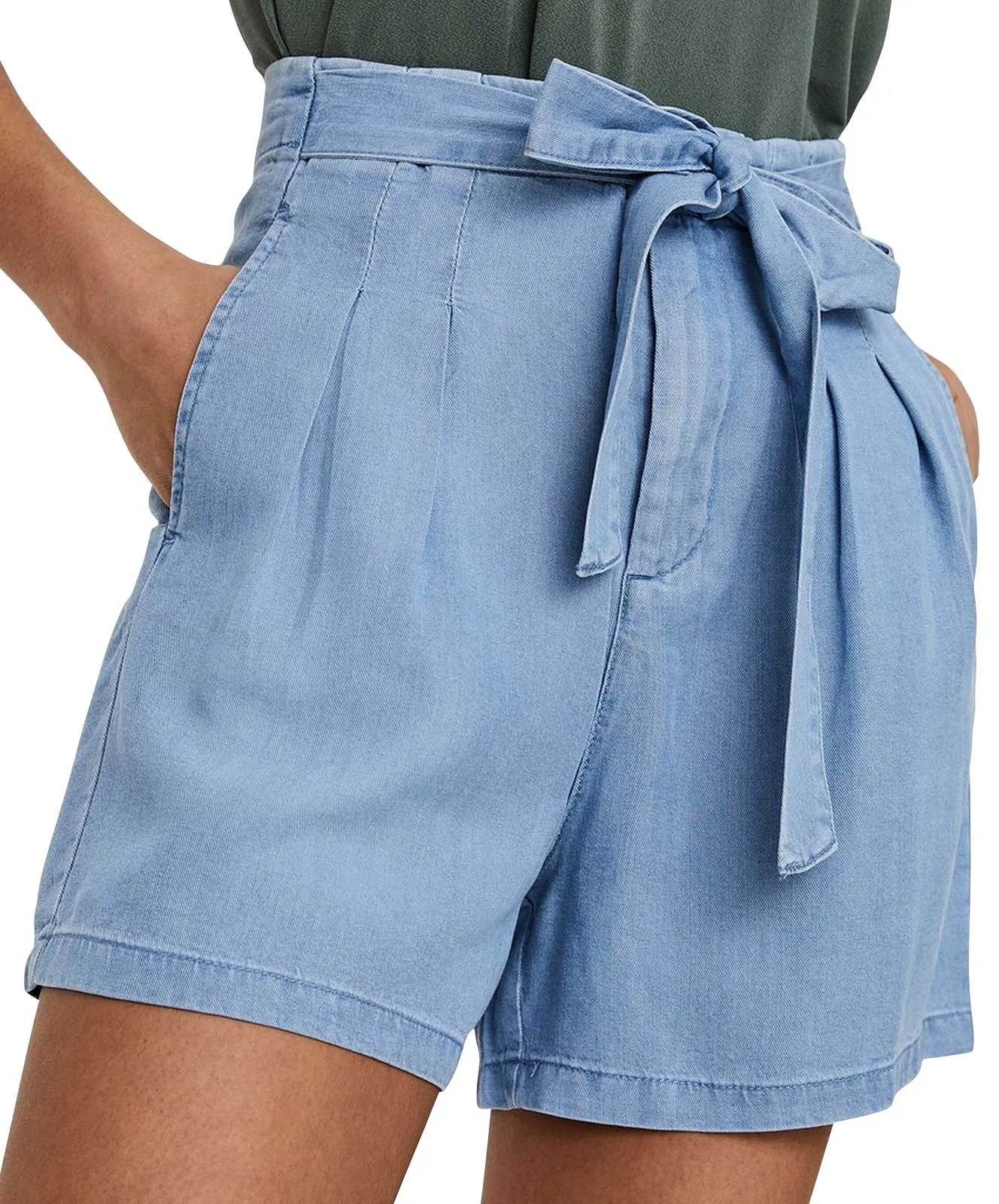 Damen Hose Mia von Vero Moda in Light Blue