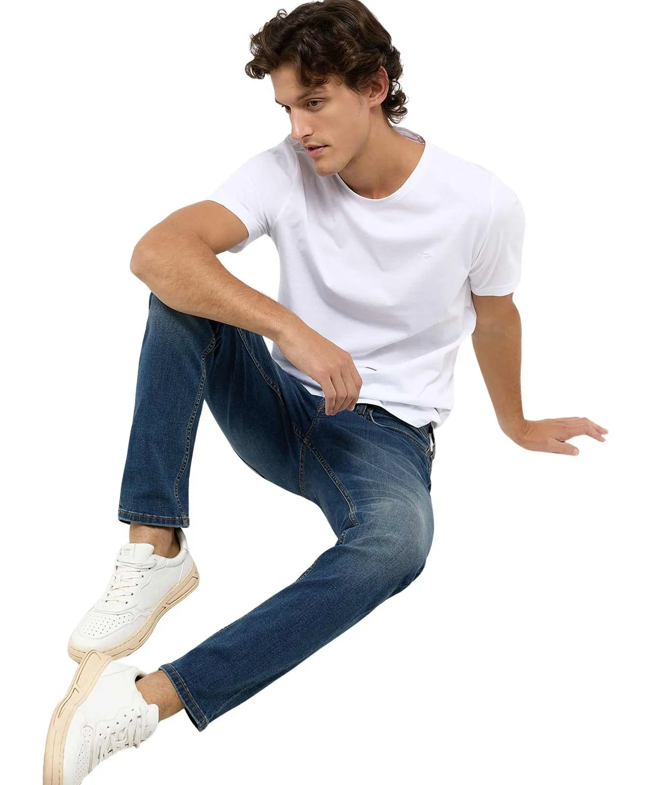 Herren Jeans Vegas von Mustang in Medium Dark