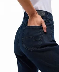 Angels Dolly Jeans mit geradem Bein in Dunkelblau