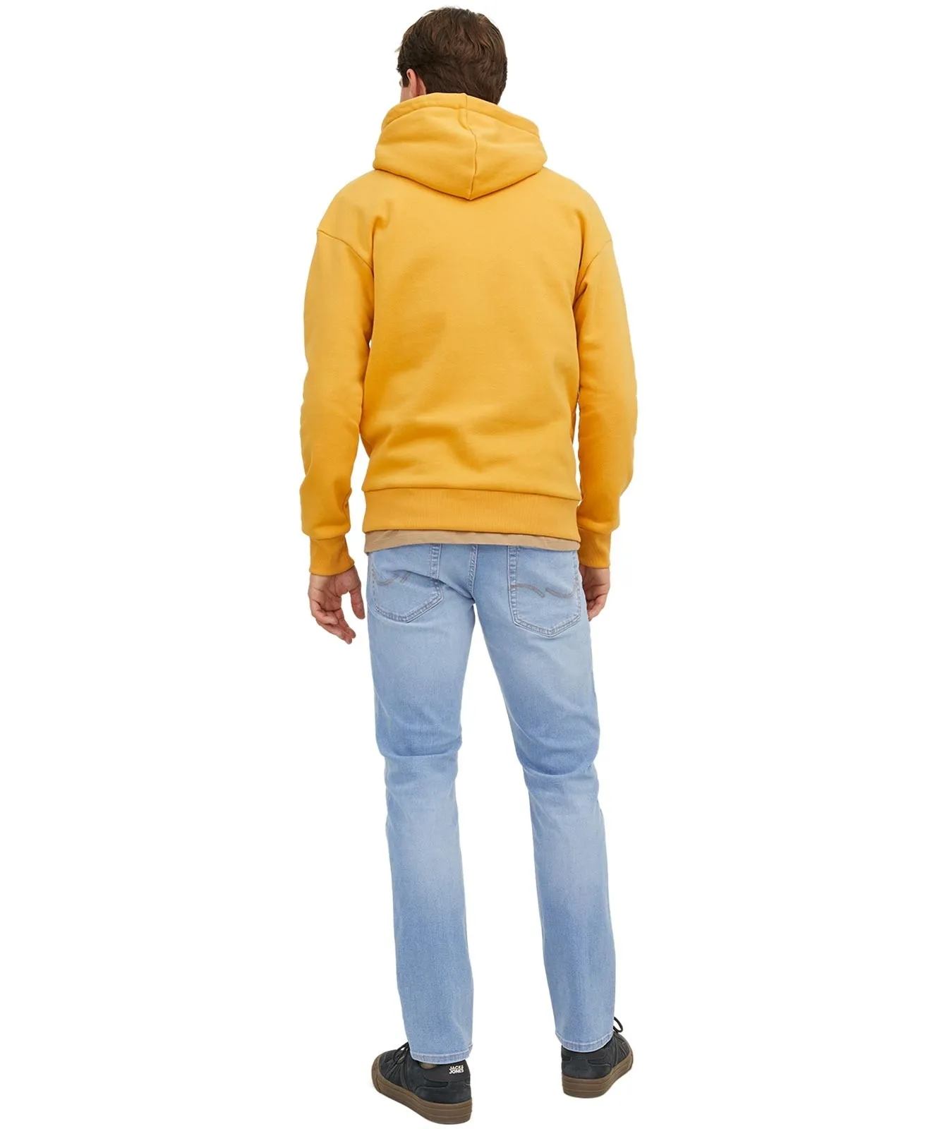 Herren Jeans Glenn Original von Jack & Jones in Blue Denim