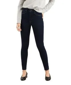 Levi's Mile High Super Skinny Jeans in Rinsewash