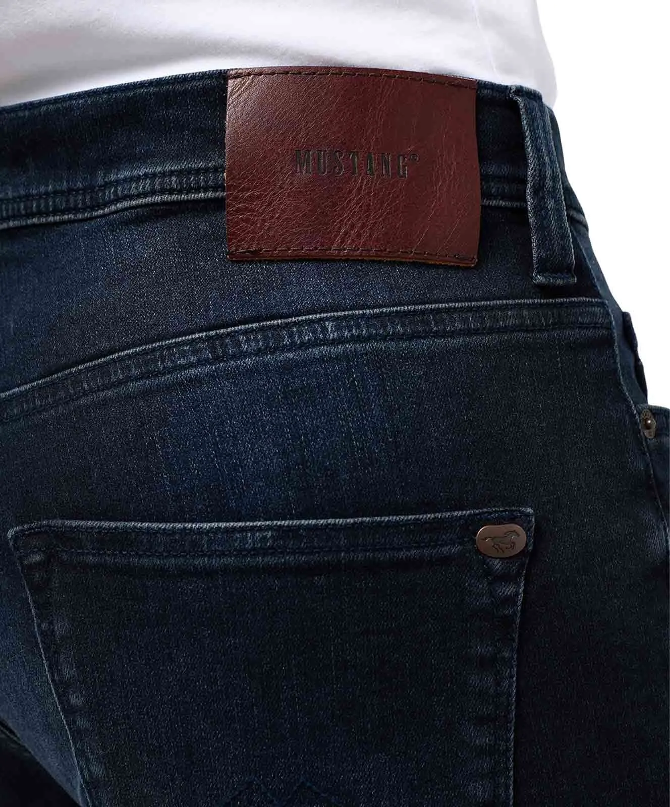 Herren Jeans Vegas von Mustang in Dark Stone