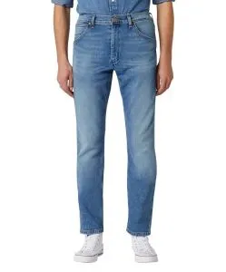 Wrangler Herren Jeans Original Slim in blauem 3 Years