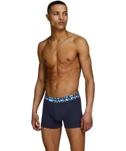 Jack & Jones Boxershorts Henrik Trunks im 3 Pack