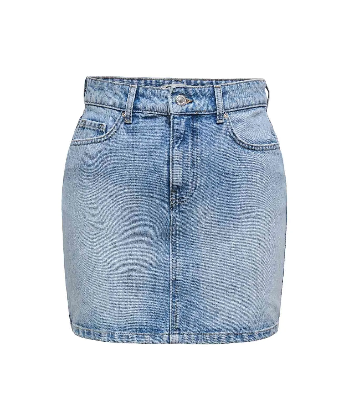 Damen Rock Stella von Only in Light Blue