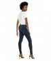 Damen Jeans Sophia von Vero Moda in Dark Blue Denim