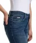 Damen Jeans Anya von Cross in Mid Blue Used