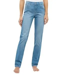 Angels Jeans Cici Slim Fit in Light Blue Used mit Stretch