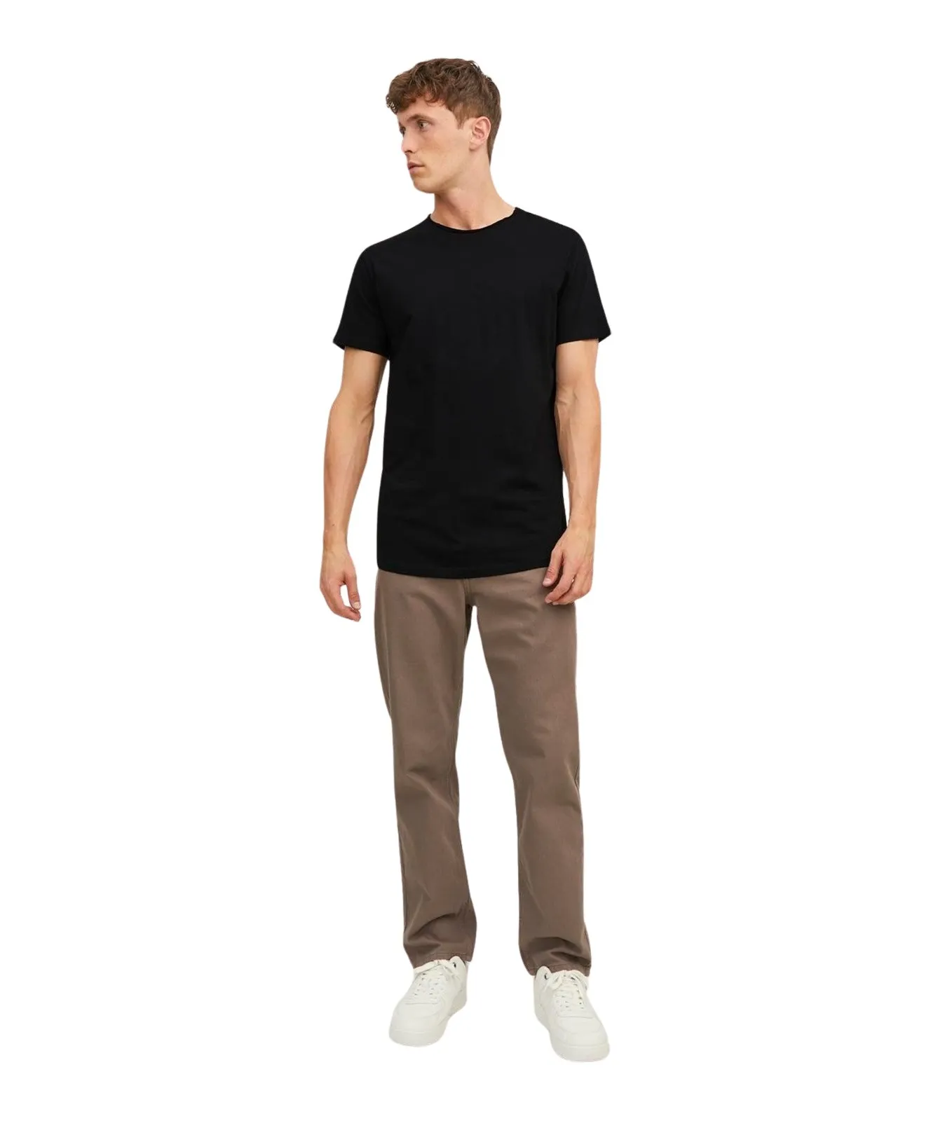 Herren Shirt Basher Tee von Jack & Jones in Black