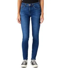 Wrangler Jeans Skinny Fit Body Bespoke in Used Optik
