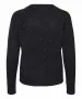 Vero Moda Doffy - Schwarzer Strickpullover mit Rundhals - Layer Hinten