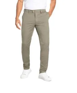 Mac Lennox Chino Hose in grünem Leaf Green
