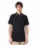 Herren Shirt Polo Shirt von Wrangler in Black