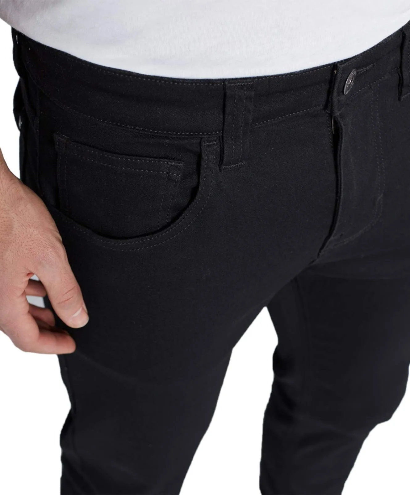 Herren Jeans C942 Luke von Colorado Denim in Black