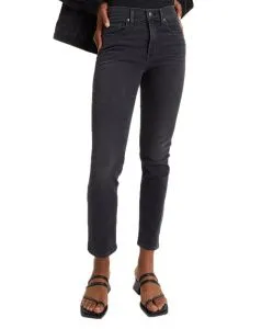 Levi’s 724 Straight Jeans mit hohem Bund in Never Forget