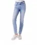 Damen Jeans Caro 285 von Garcia in Bleached
