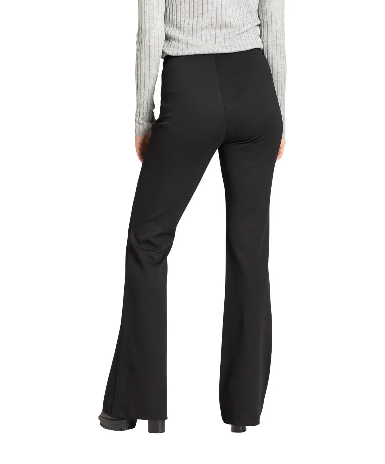 Damen Hose Boot Zip von MAC in Black