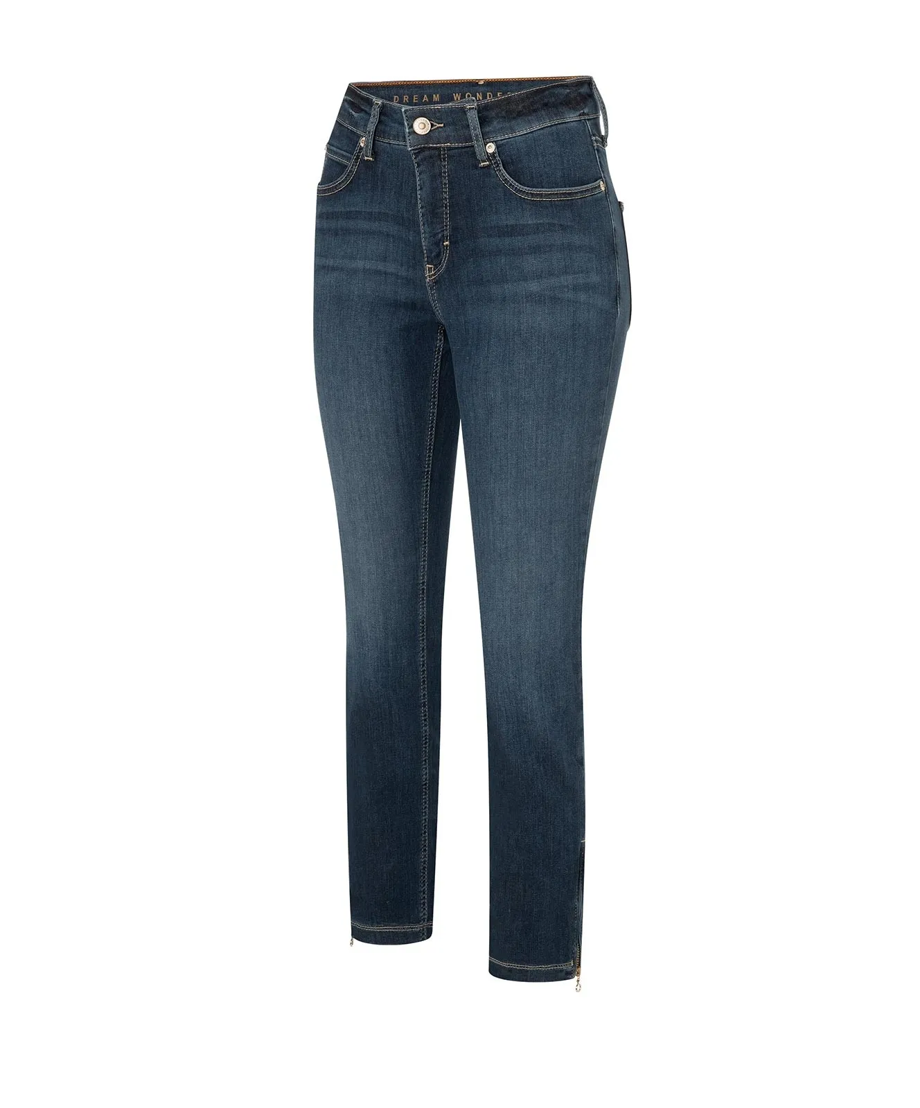 Damen Jeans Dream Chic von MAC in Authentic Dark Blue
