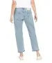 Damen Jeans Straight von MAC in Coal Blue Random Wash
