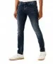 Herren Jeans Savio Slim von Garcia in Dark Used