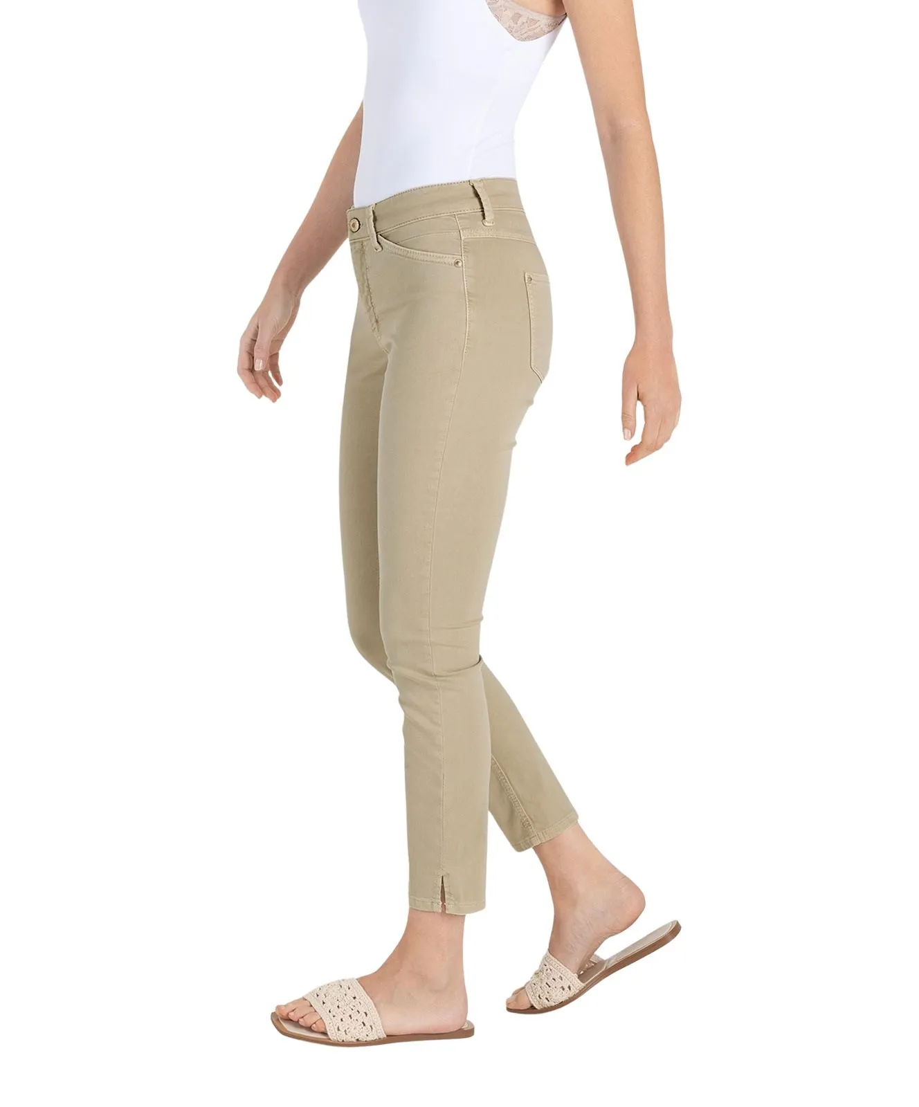 Damen Jeans Dream Summer von MAC in Smoothly Beige